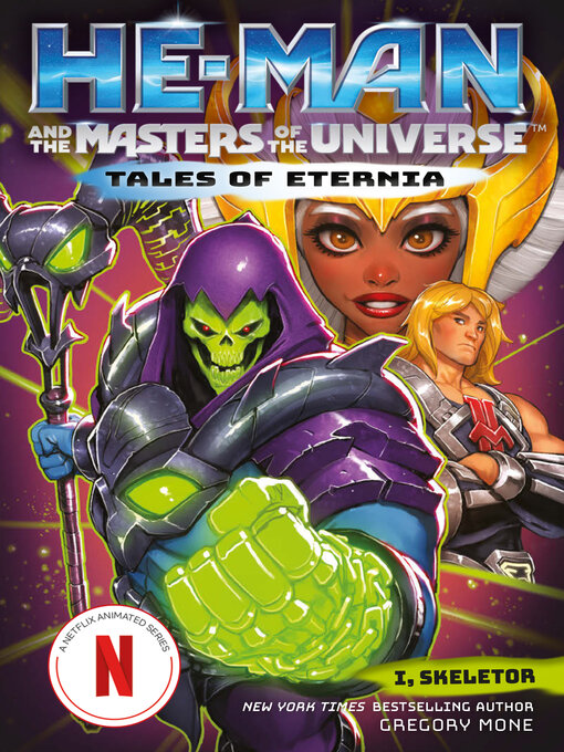 Title details for He-Man and the Masters of the Universe by Gregory Mone - Available